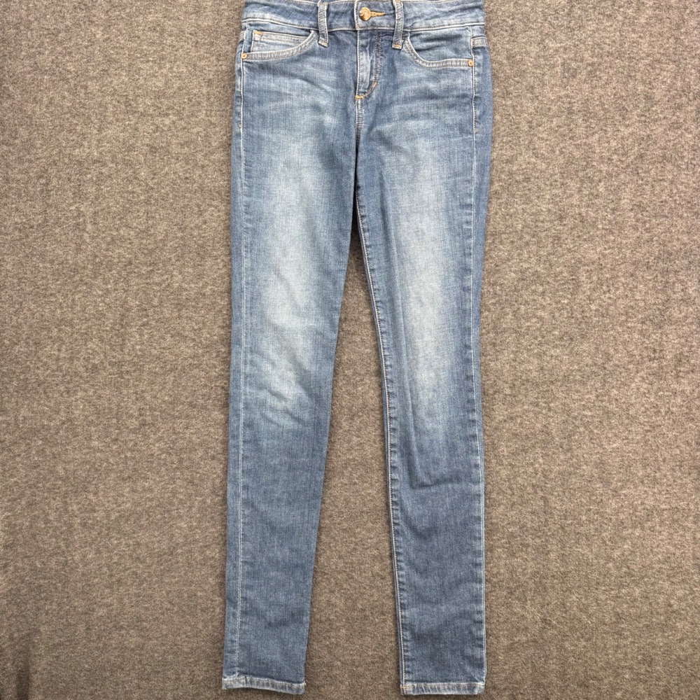 Joes Jeans‎ The Skinny Womens Size 25 Medium Wash Blue Denim Slim Fit Pants